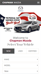 Mobile Screenshot of chapmanmazda.com
